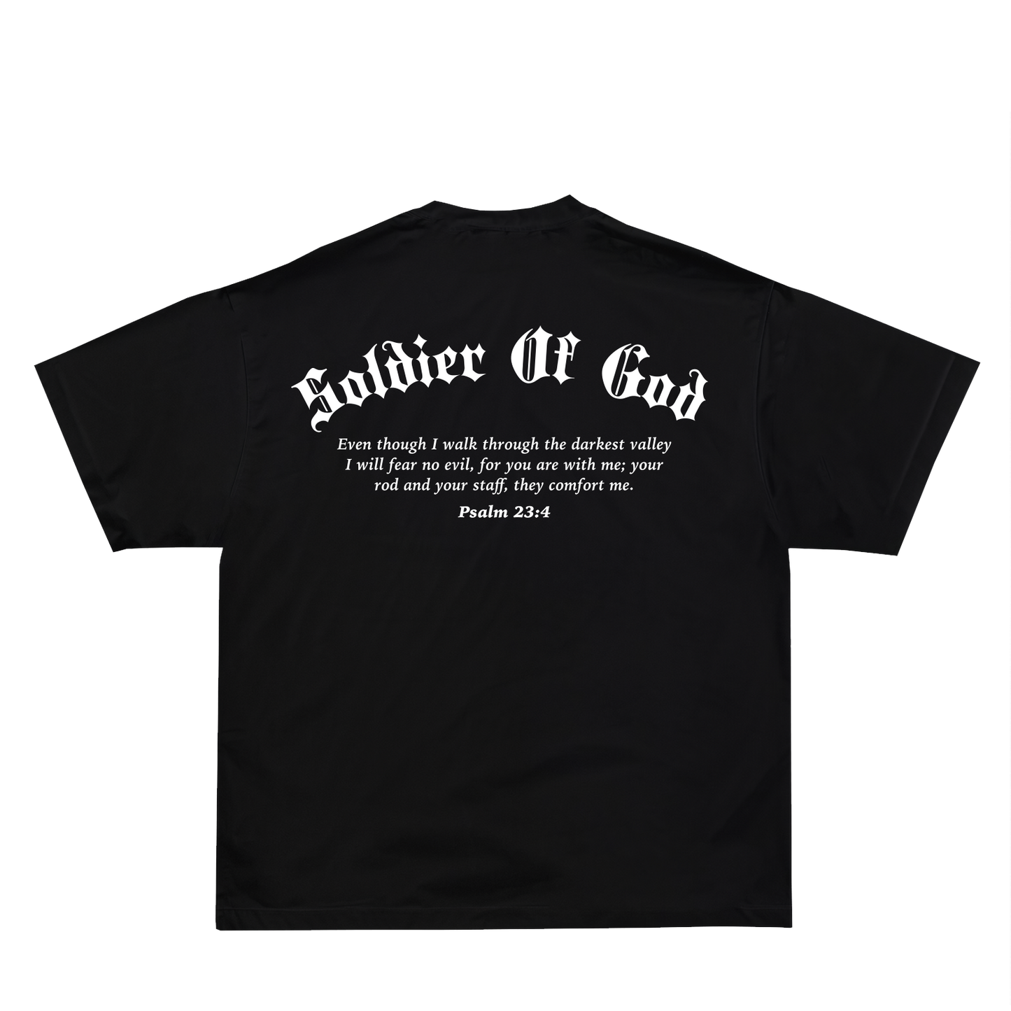 Soldier of God T-Shirt - Black