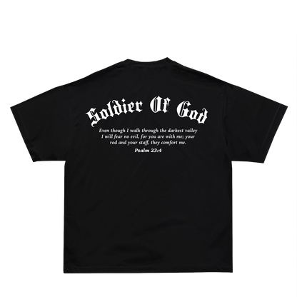 Soldier of God T-Shirt - Black