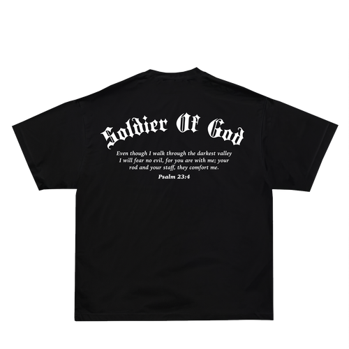 Soldier of God T-Shirt - Black