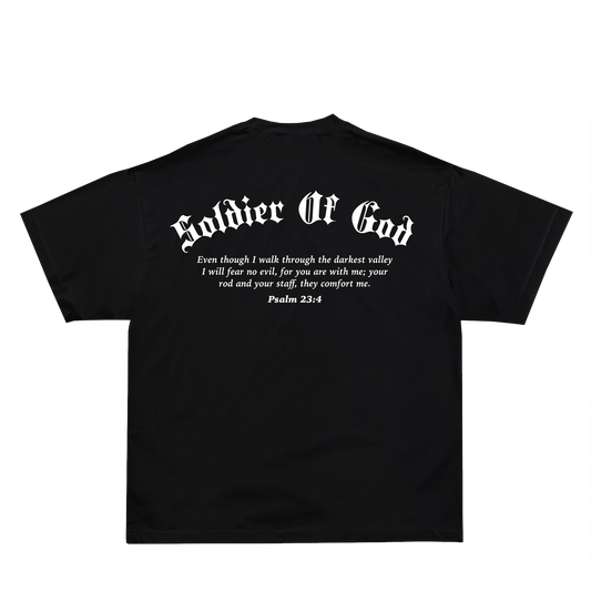 Soldier of God T-Shirt - Black