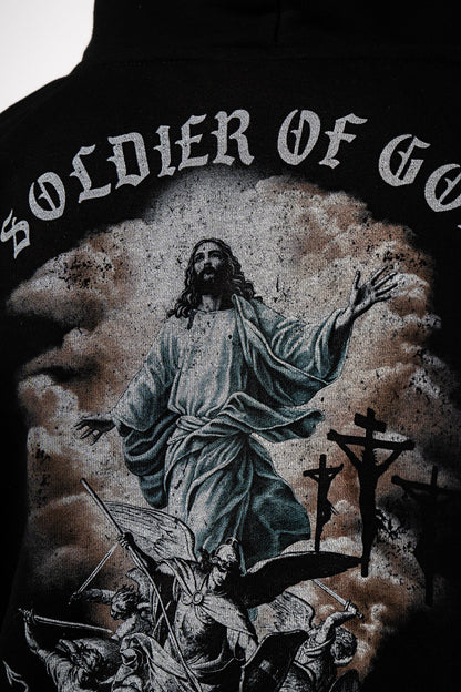 Soldier of God Youth Hoodie