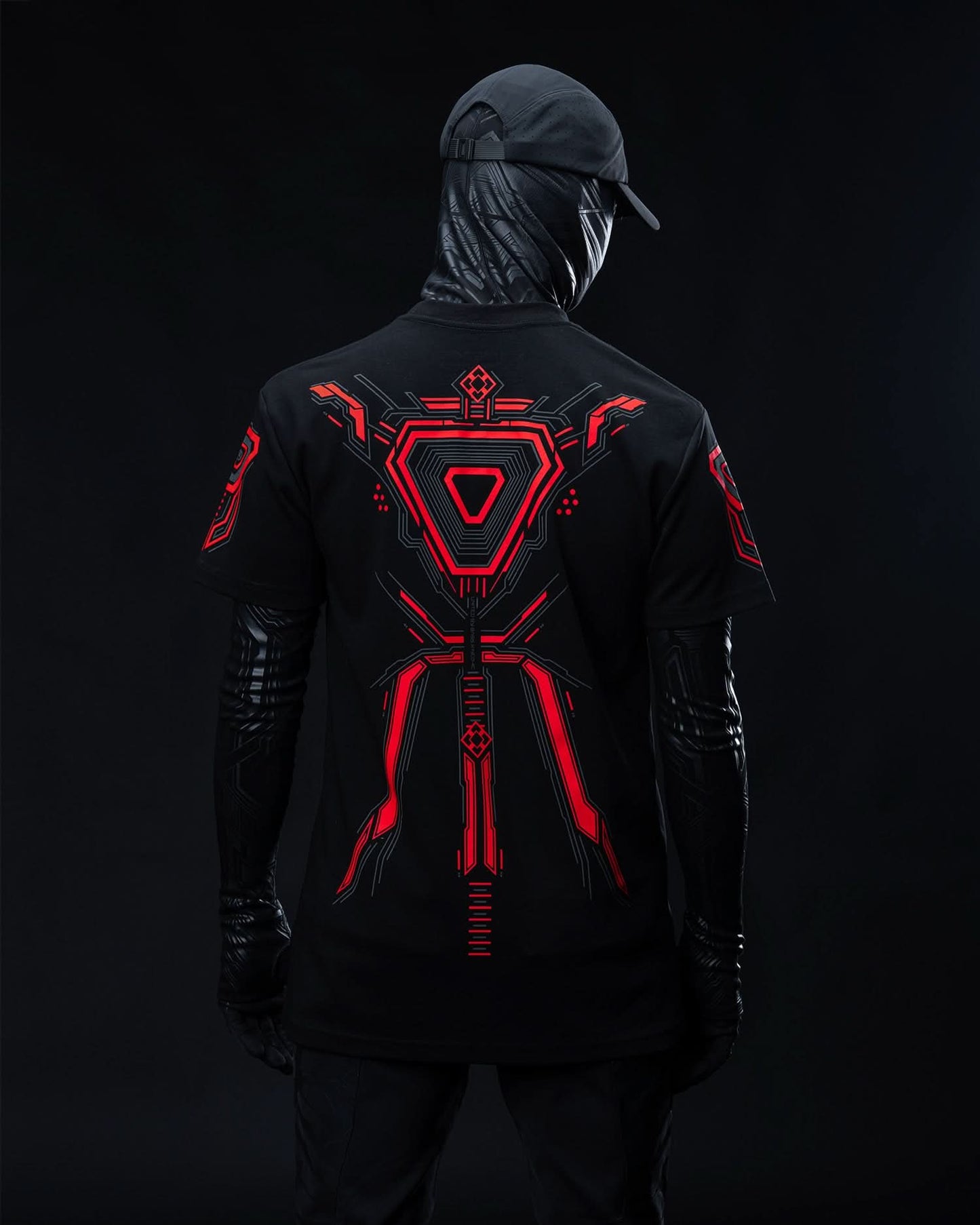 TRON ARES ( UV RED )