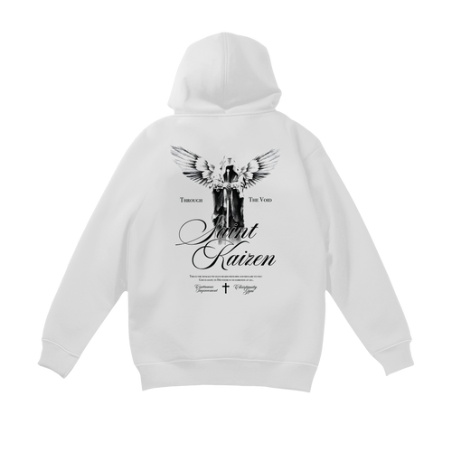 Through The Void Hoodie - White