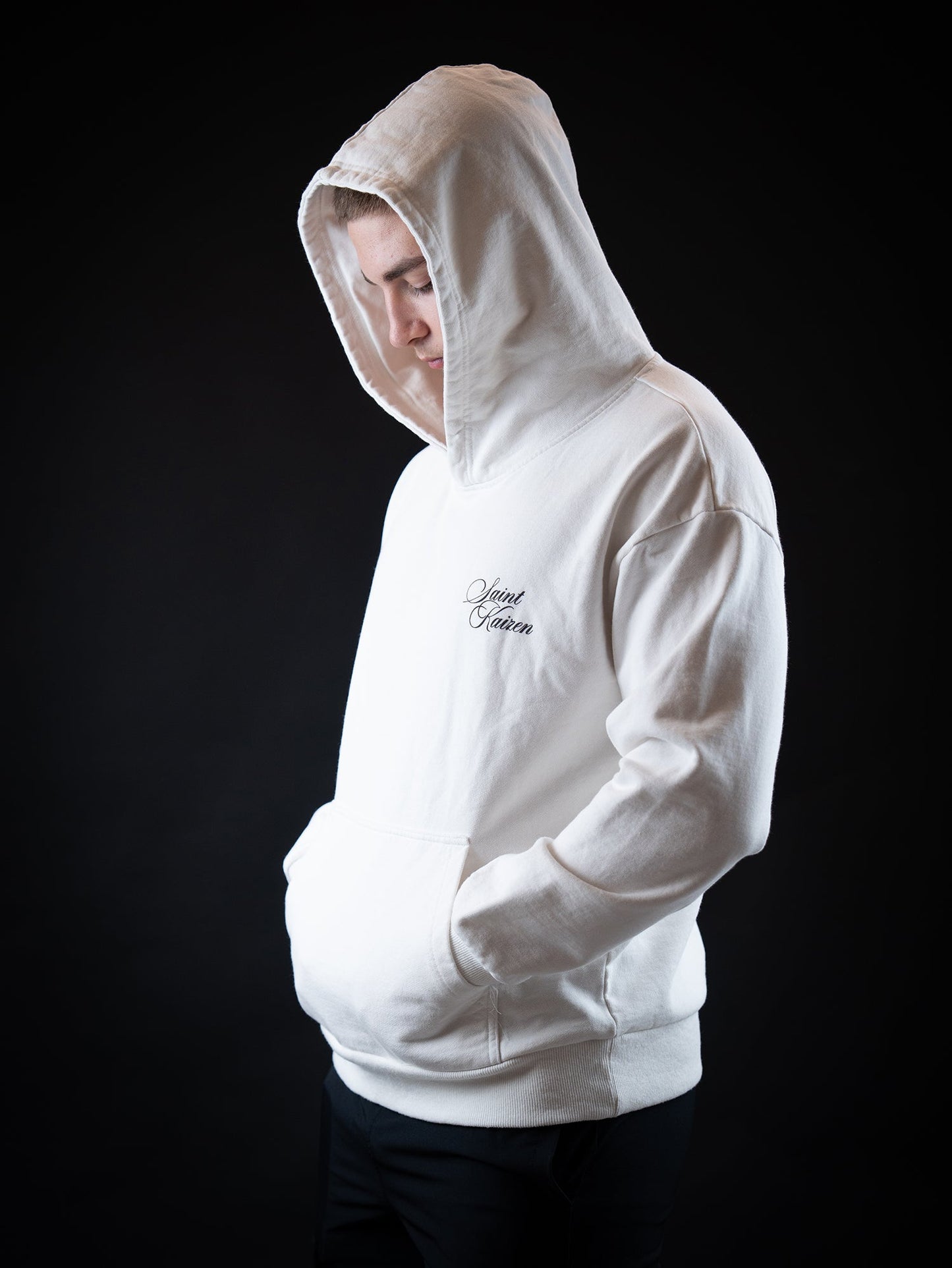 Through The Void Hoodie - White