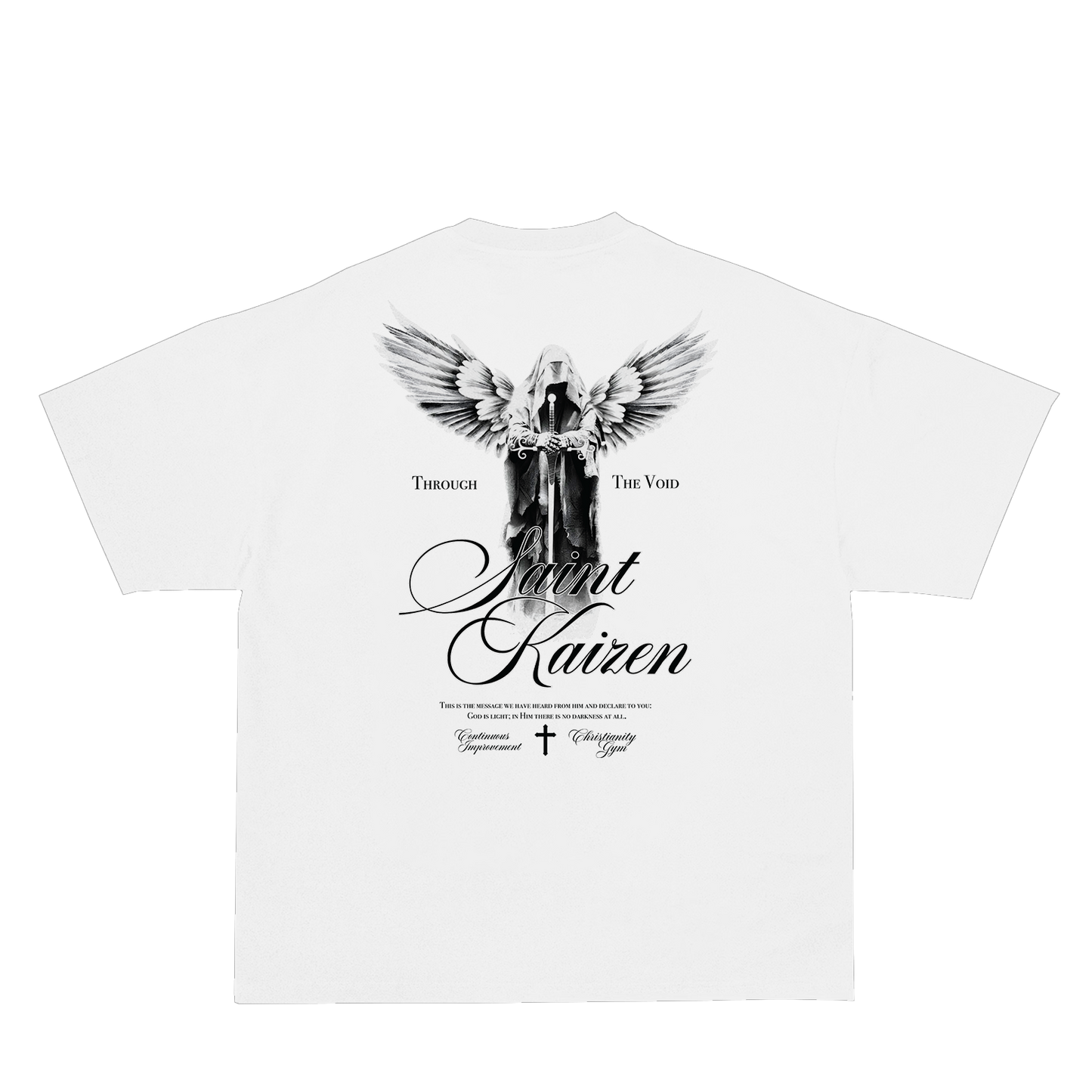 Through To The Void T-Shirt - White