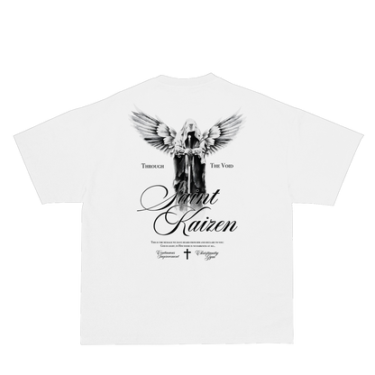 Through To The Void T-Shirt - White