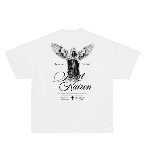 Through To The Void T-Shirt - White