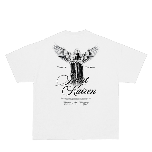 Through To The Void T-Shirt - White