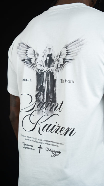 Through To The Void T-Shirt - White