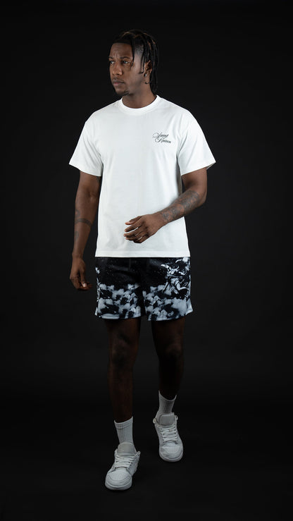 Through To The Void T-Shirt - White