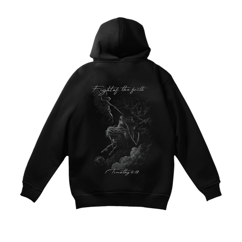 Fight Of The Faith Hoodie