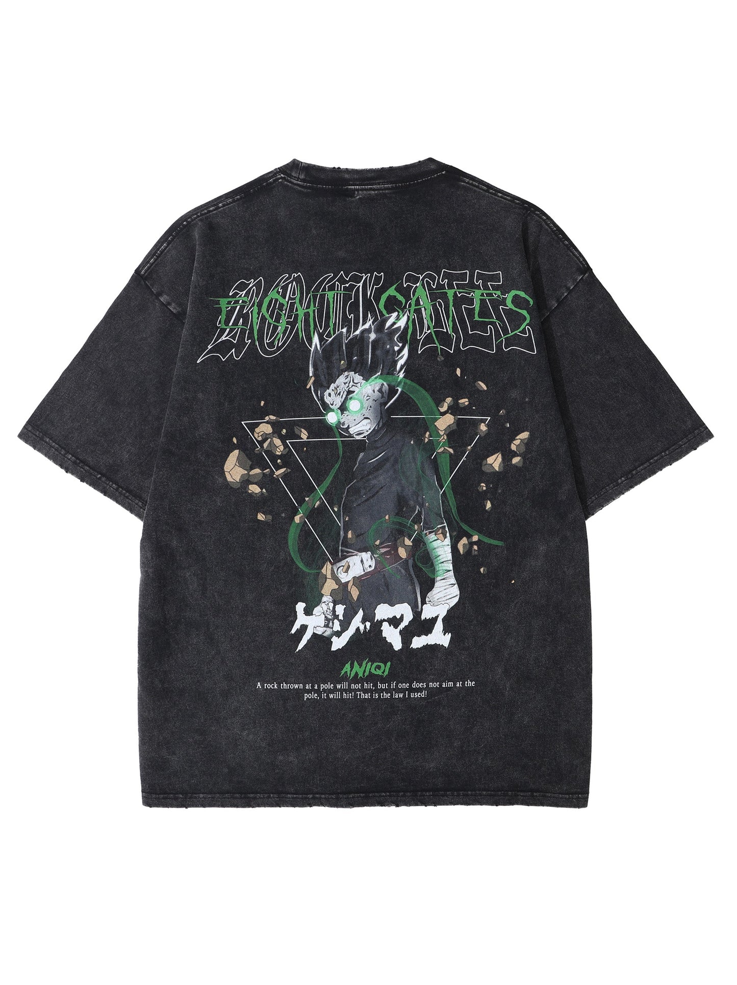TAIJUTSU WASH TEE