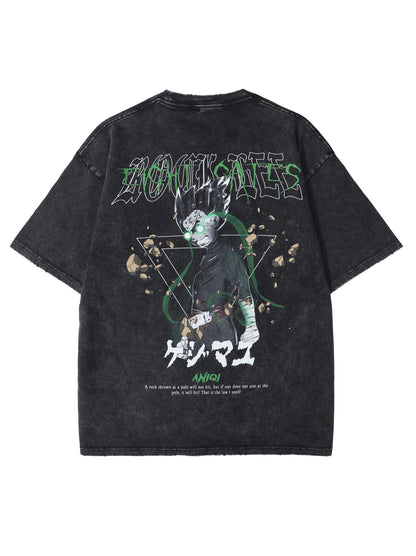 TAIJUTSU WASH TEE