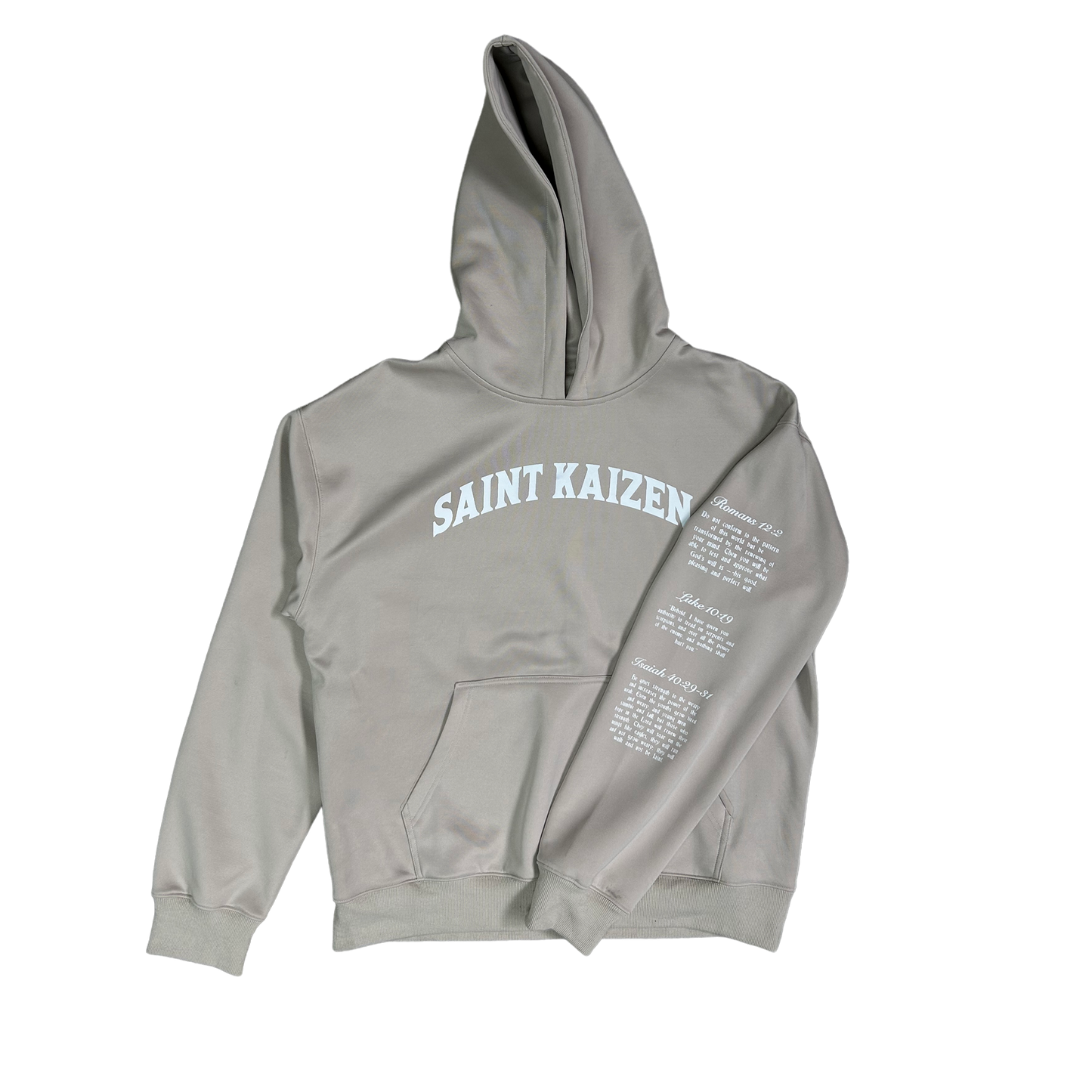 Verse Hoodie - Cream