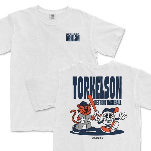 Spencer Torkelson - Superstar Cartoon