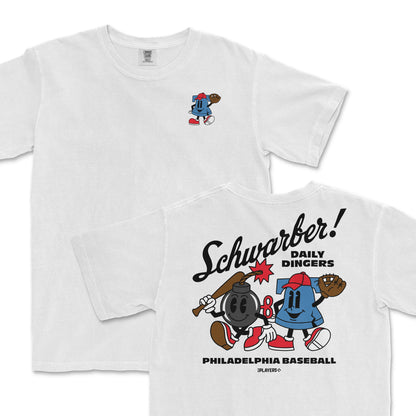 Kyle Schwarber - Superstar Cartoon