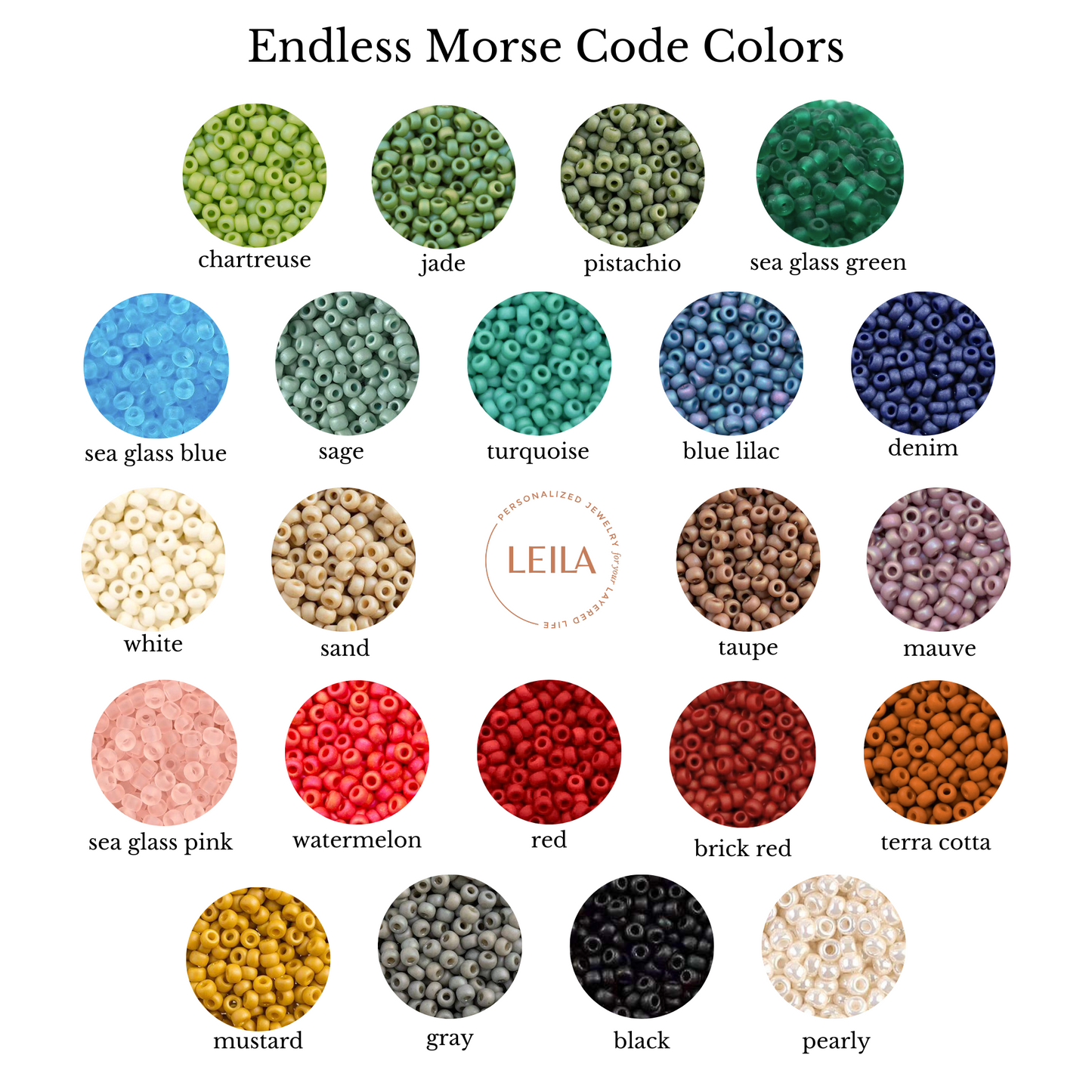 Endless Morse Code Hidden Message Bracelet