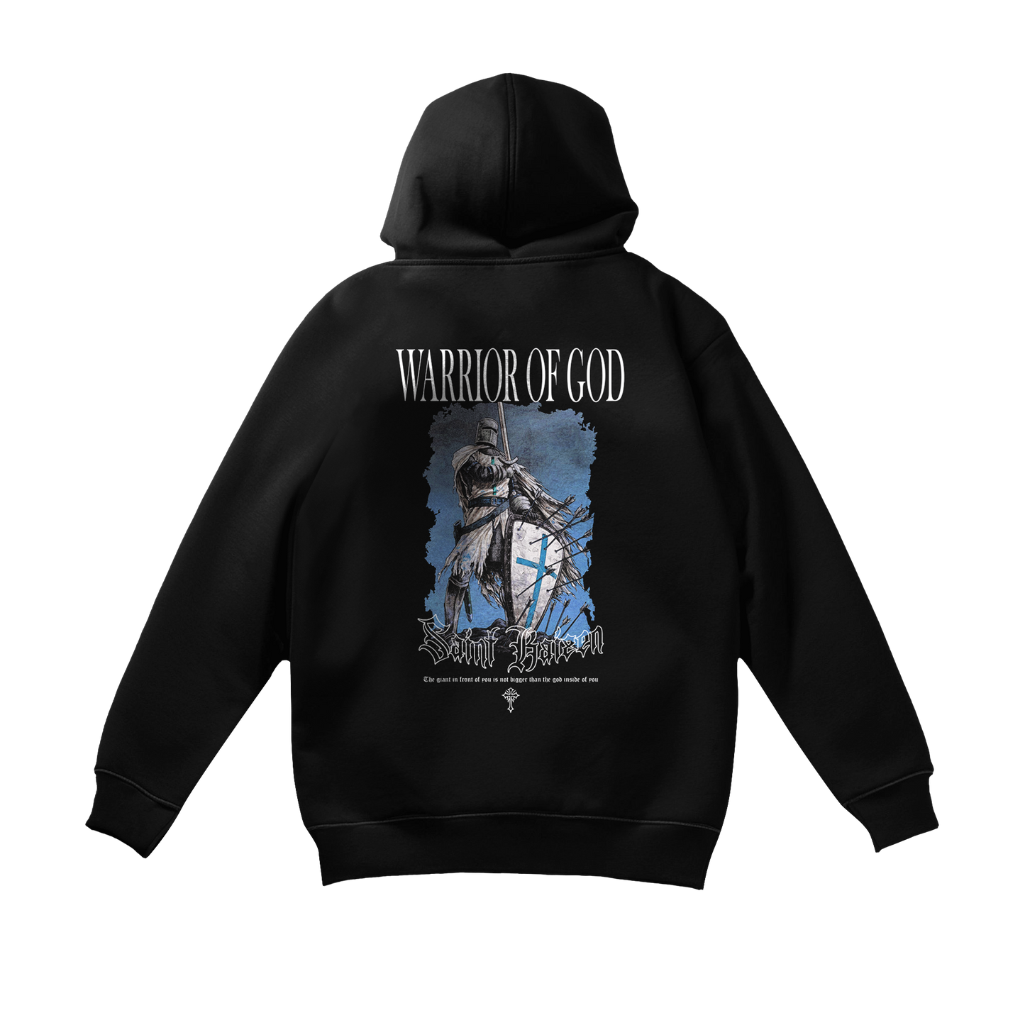 Warrior of God Hoodie