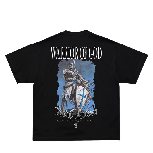 Warrior of God T-Shirt - Black
