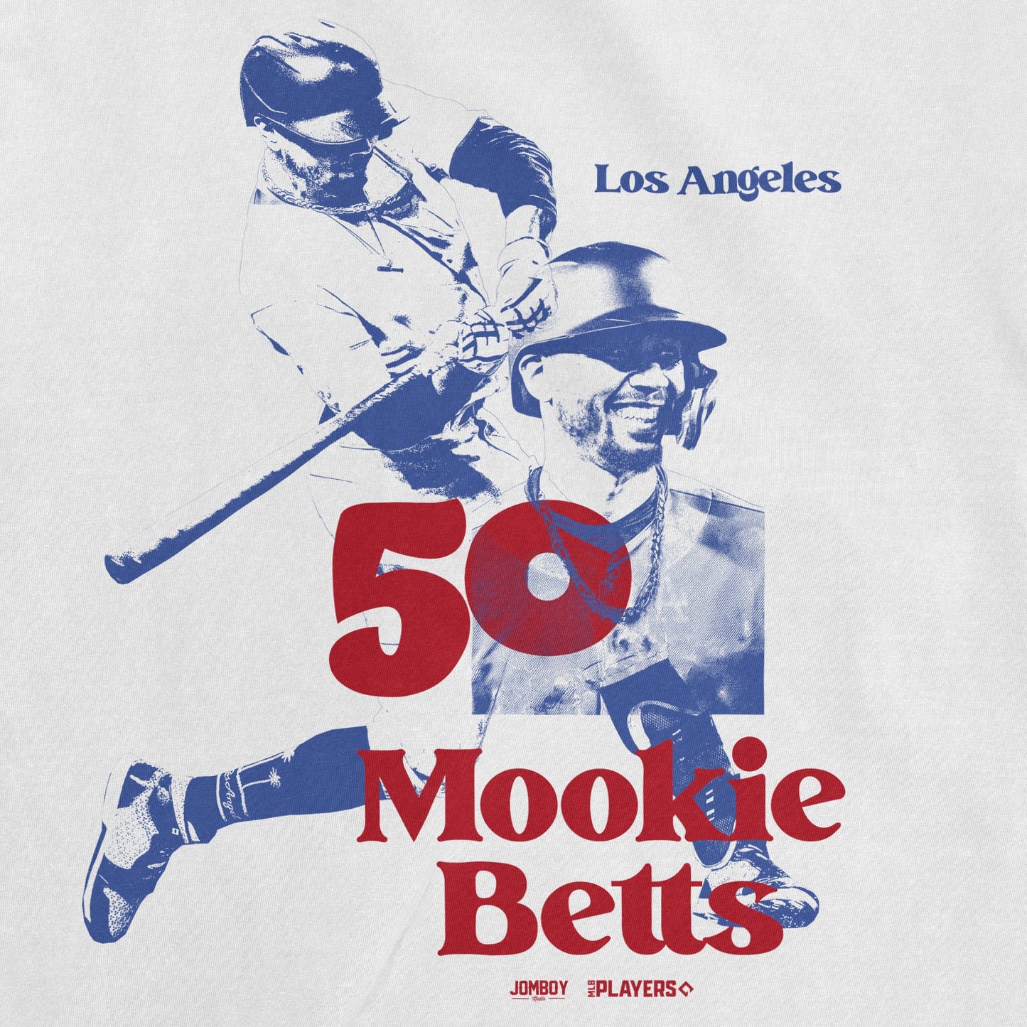 The Mookie Retro LA Print