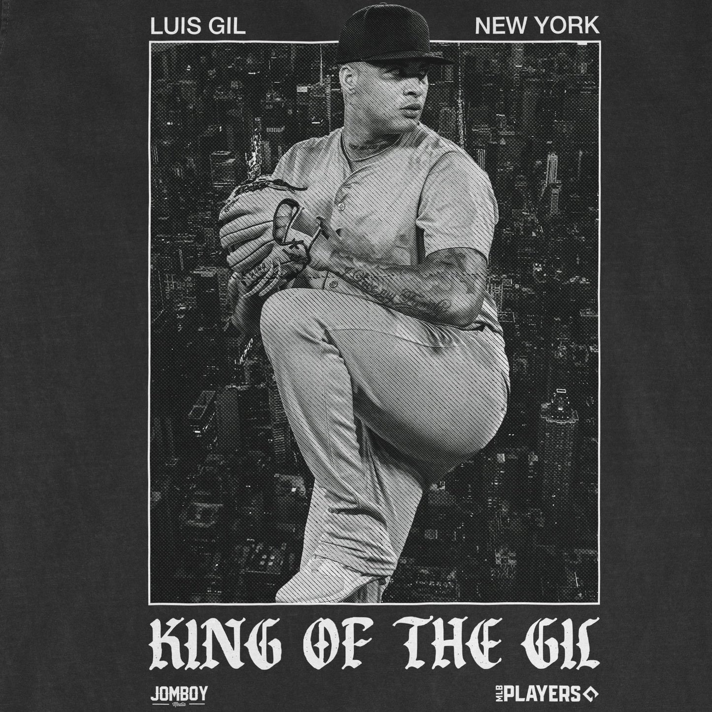 IT'S UP TO GIL
