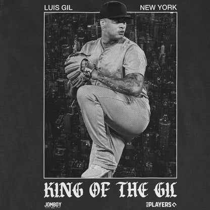 IT'S UP TO GIL