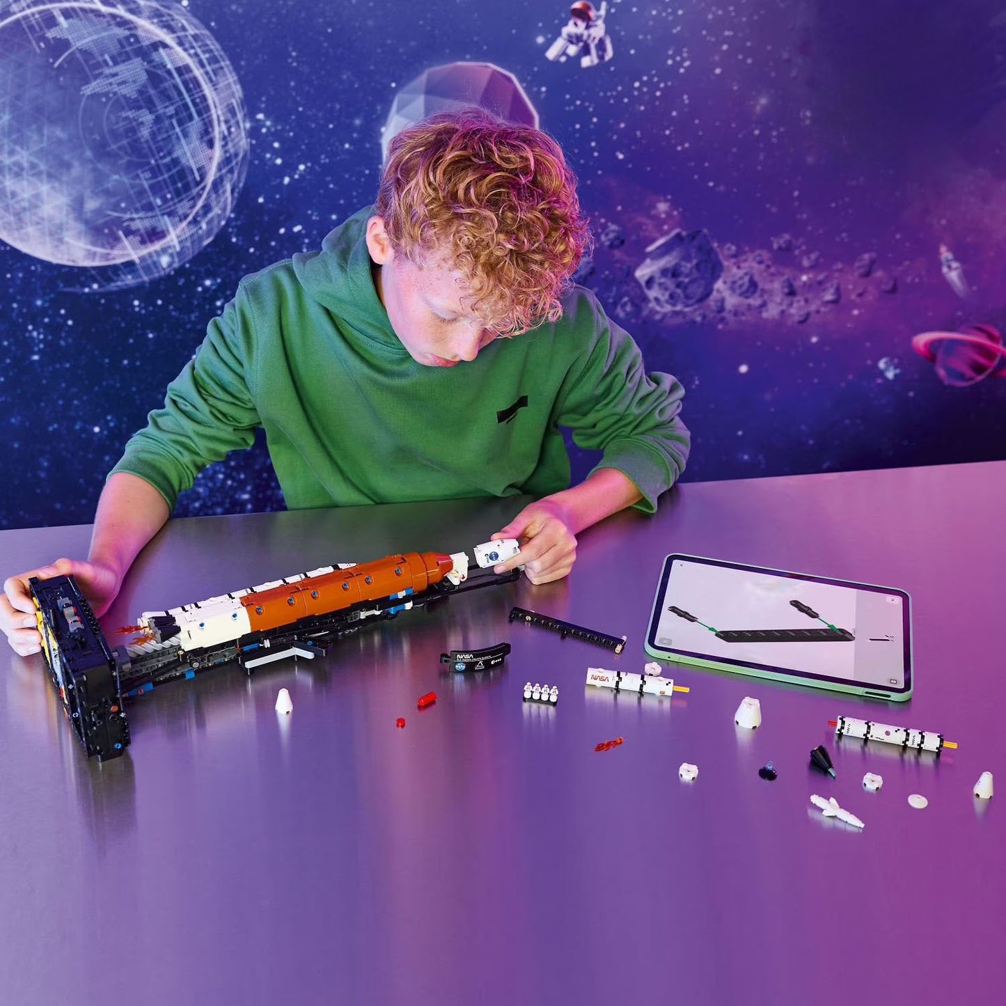 LEGO Technic NASA Artemis Space Launch System Rocket Building Set