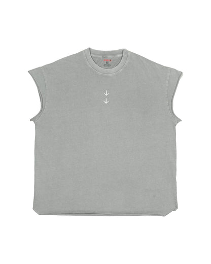 THE KING IS DEAD MUSCLE TEE
