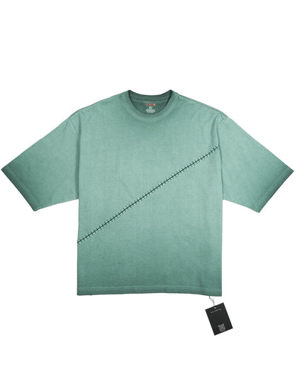 SCAR CROPPED TEE