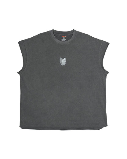 SURVEY CORPS MUSCLE TEE
