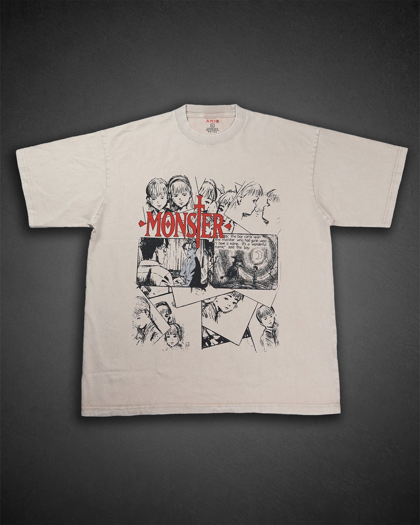 MONSTER WASH TEE