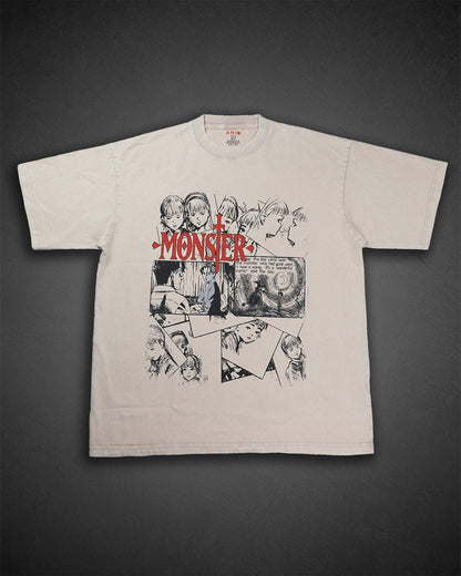 MONSTER WASH TEE