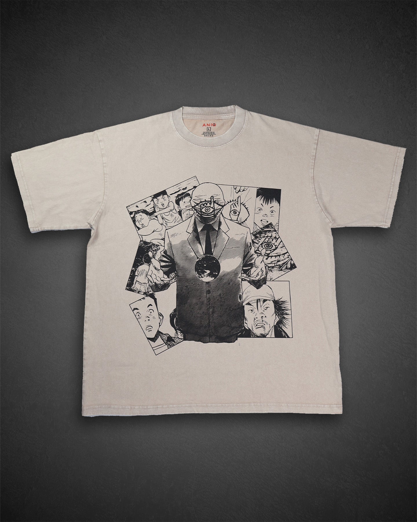 CENTURY BOYS WASH TEE