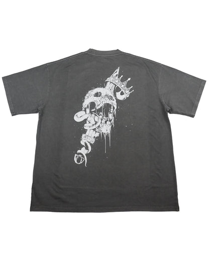 THE KING IS DEAD WASH TEE