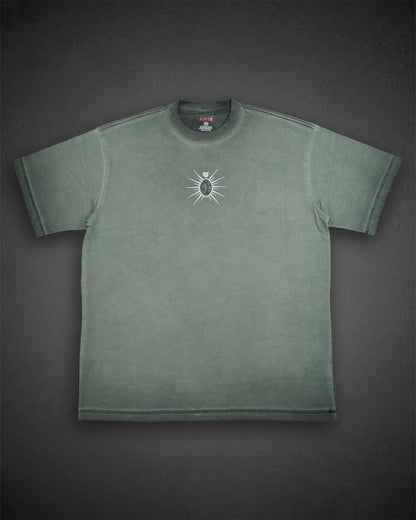THE WHITE FALCON WASH TEE