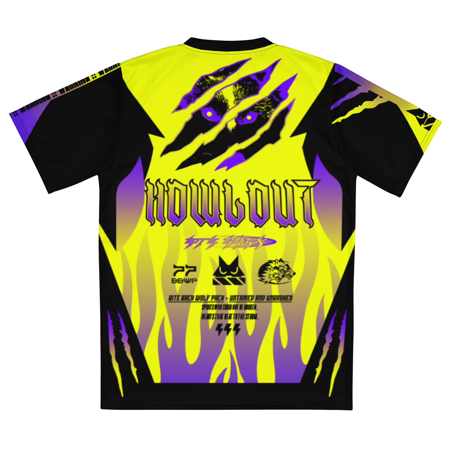 HOWL OUT JERSEY YELLOW