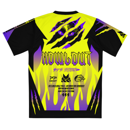 HOWL OUT JERSEY YELLOW