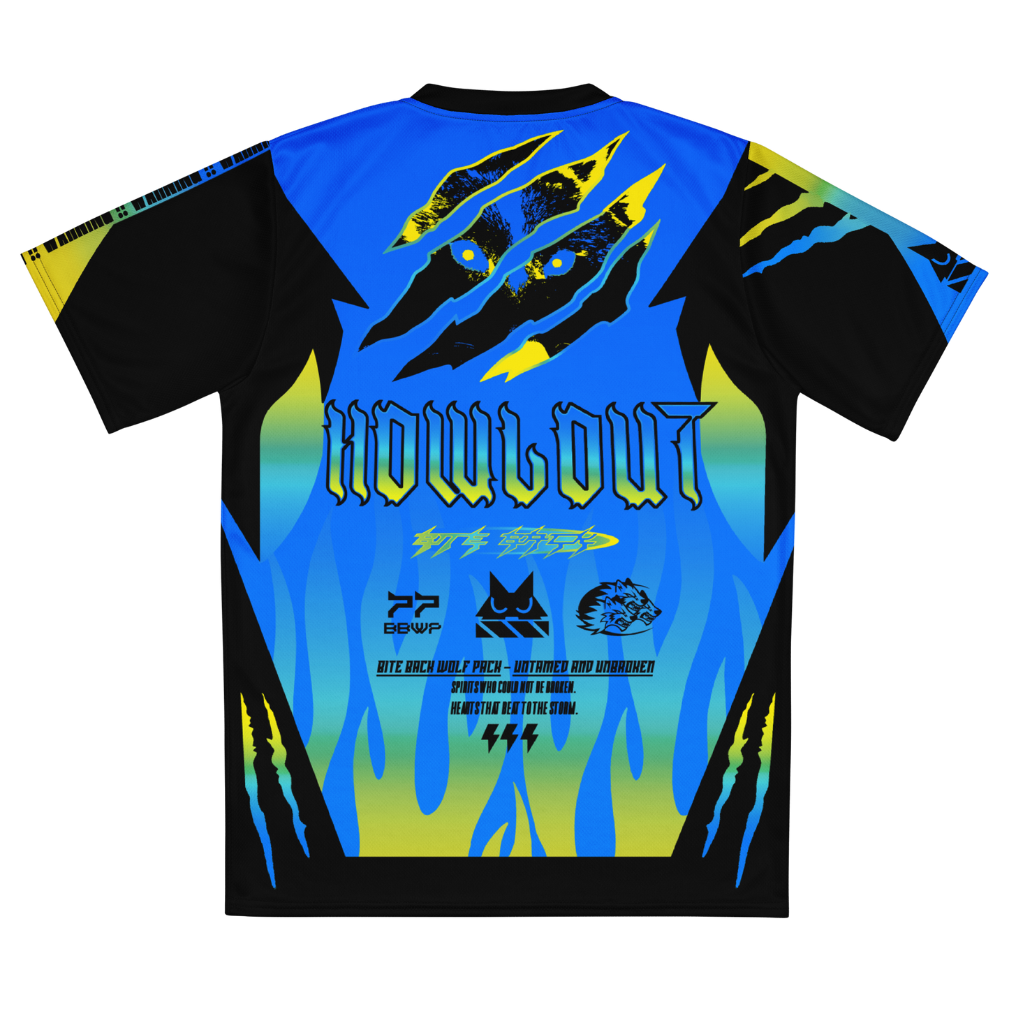HOWL OUT JERSEY BLUE