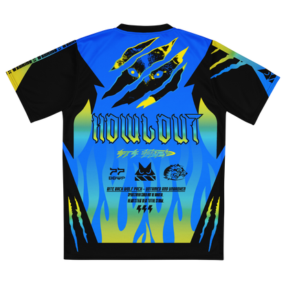 HOWL OUT JERSEY BLUE