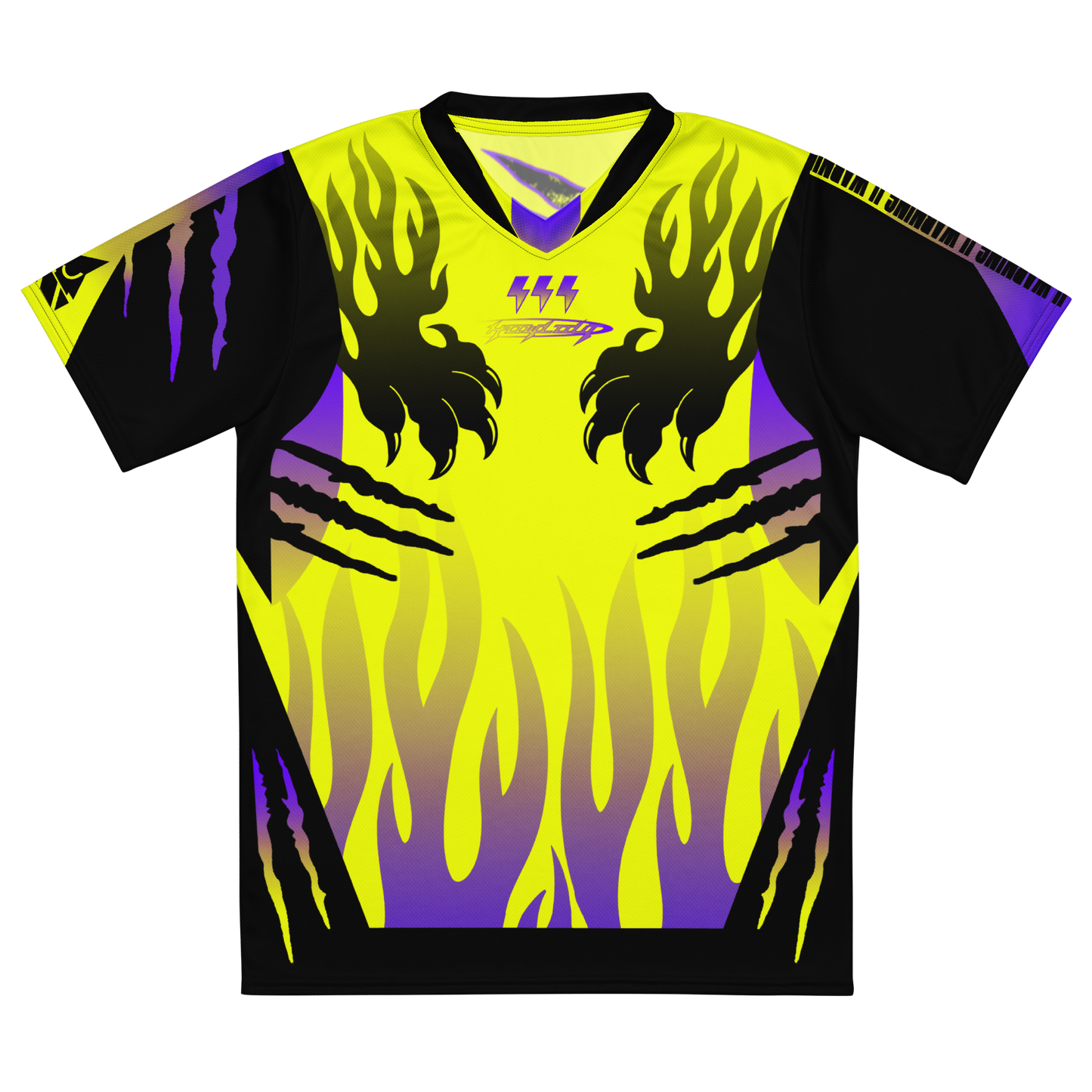 HOWL OUT JERSEY YELLOW