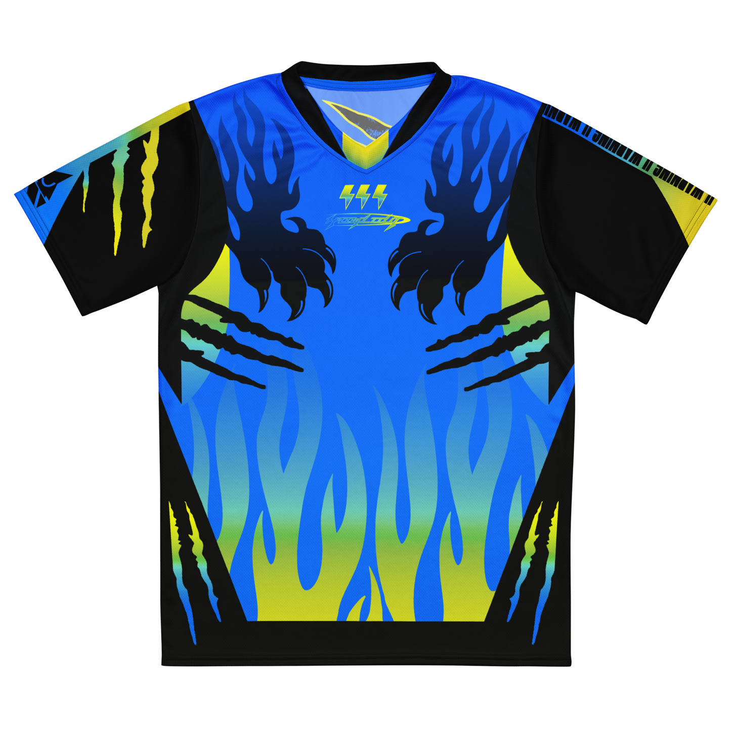 HOWL OUT JERSEY BLUE