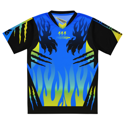 HOWL OUT JERSEY BLUE
