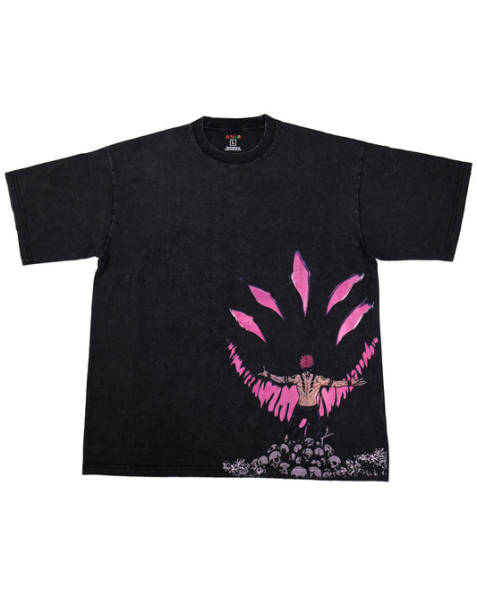 KING OF CURSES WASH TEE