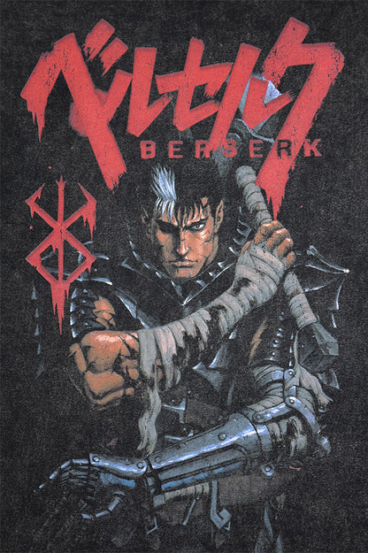 BERSERK WASH TEE