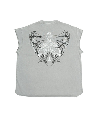 CROWS MUSCLE TEE
