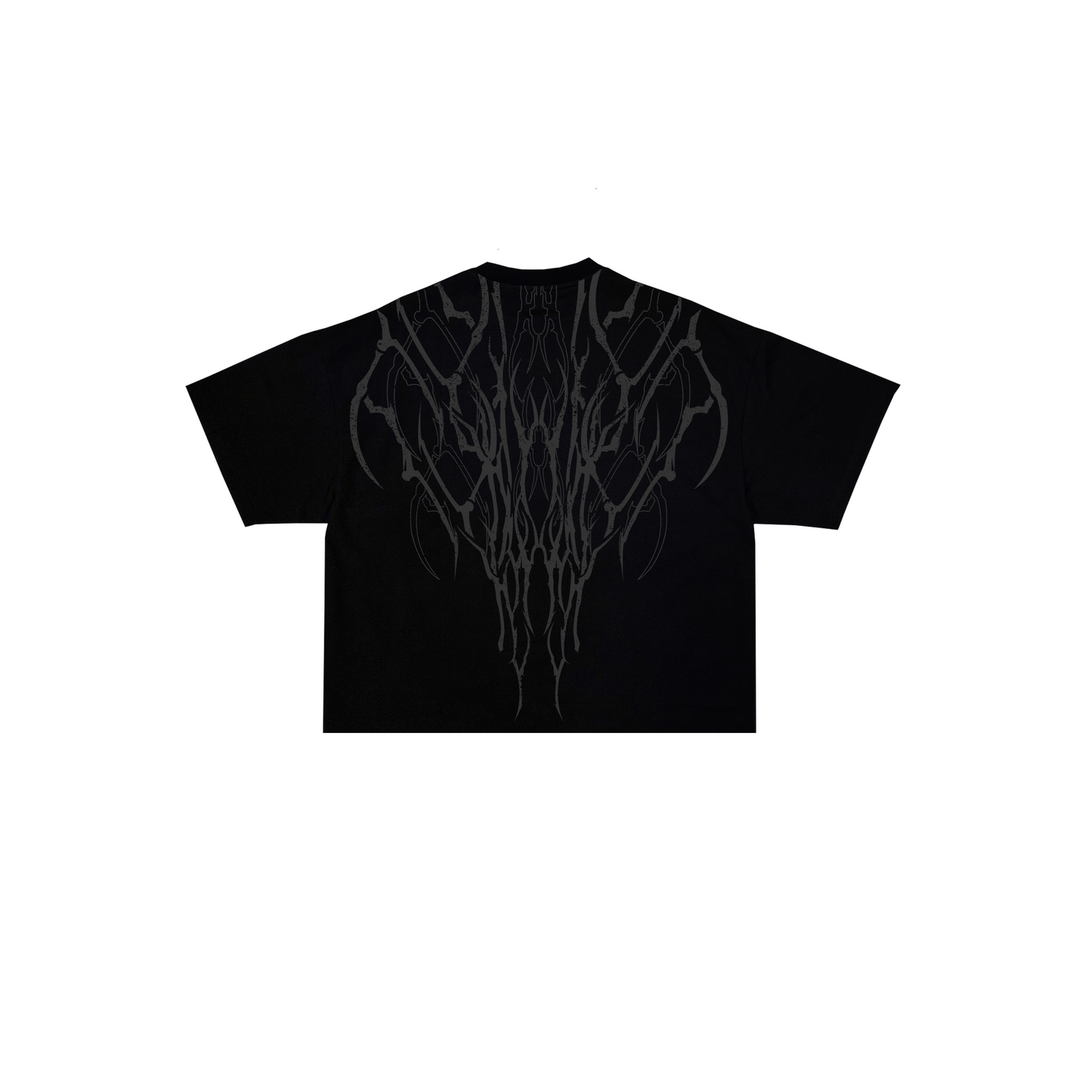 CHAOS CROPPED TEE