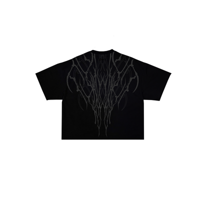 CHAOS CROPPED TEE