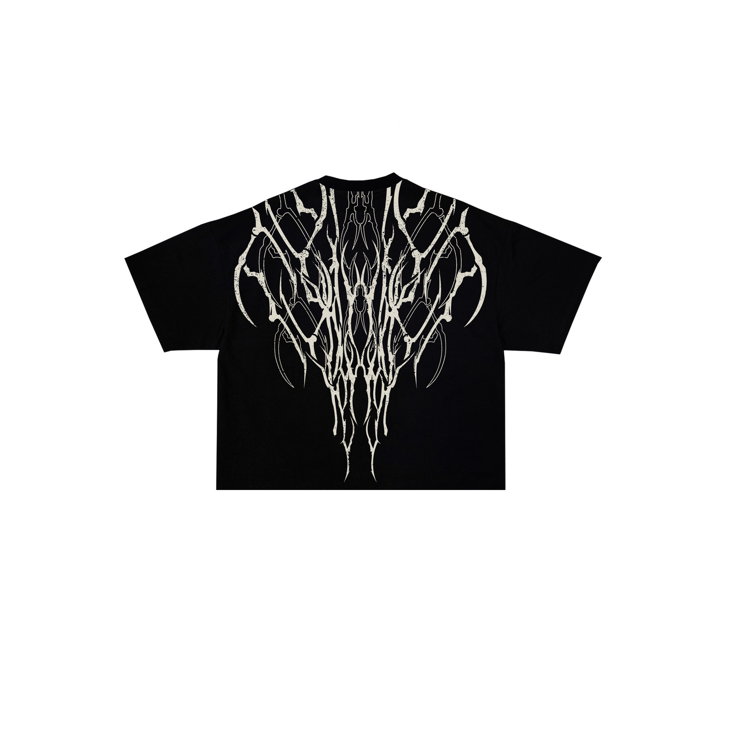 CHAOS CROPPED TEE
