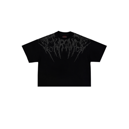 CHAOS CROPPED TEE