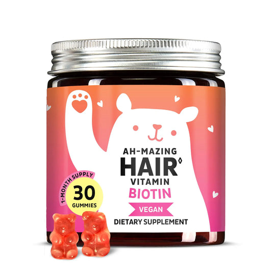 Bears with Benefits Biotin Gummies for Hair Growth